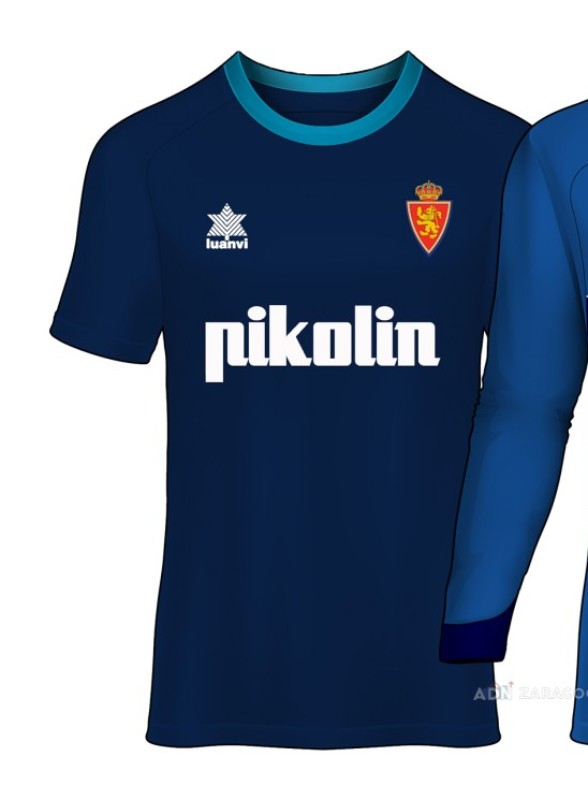 Real Zaragoza 2000-01 GK 1 Kit
