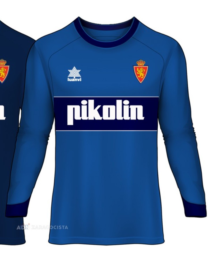 Real Zaragoza 2000-01 GK 2 Kit