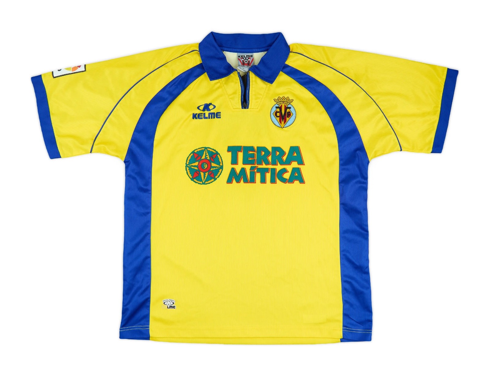 Villarreal CF 2000-01 Home Kit