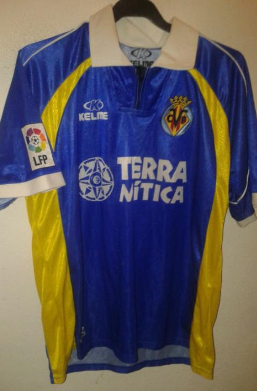 Villarreal CF 2000-01 Away Kit