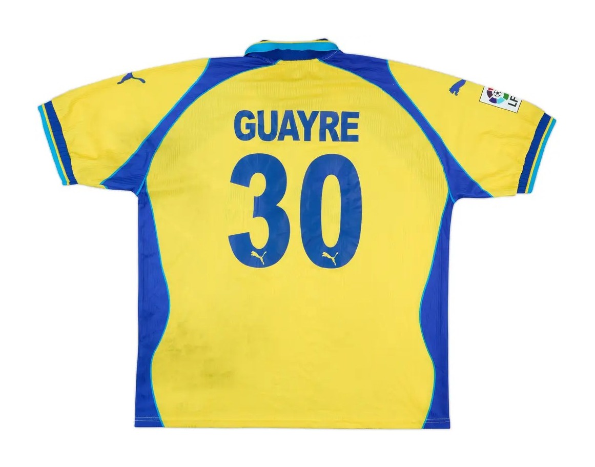 UD Las Palmas 2000-01 Home Kit