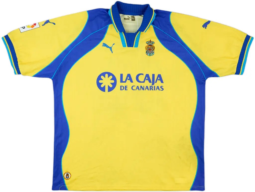 UD Las Palmas 2000-01 Home Kit