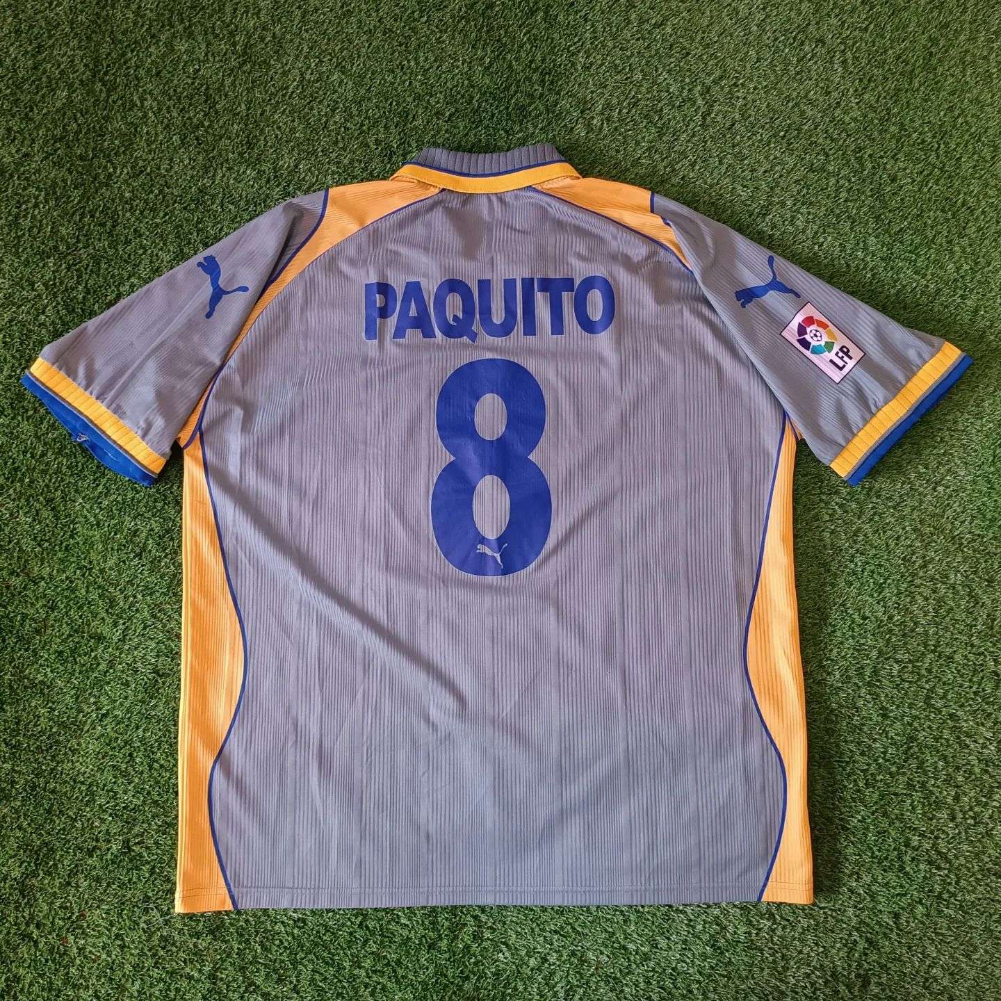 UD Las Palmas 2000-01 Away Kit