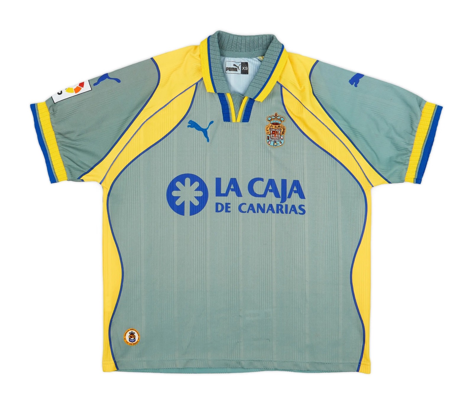 UD Las Palmas 2000-01 Away Kit