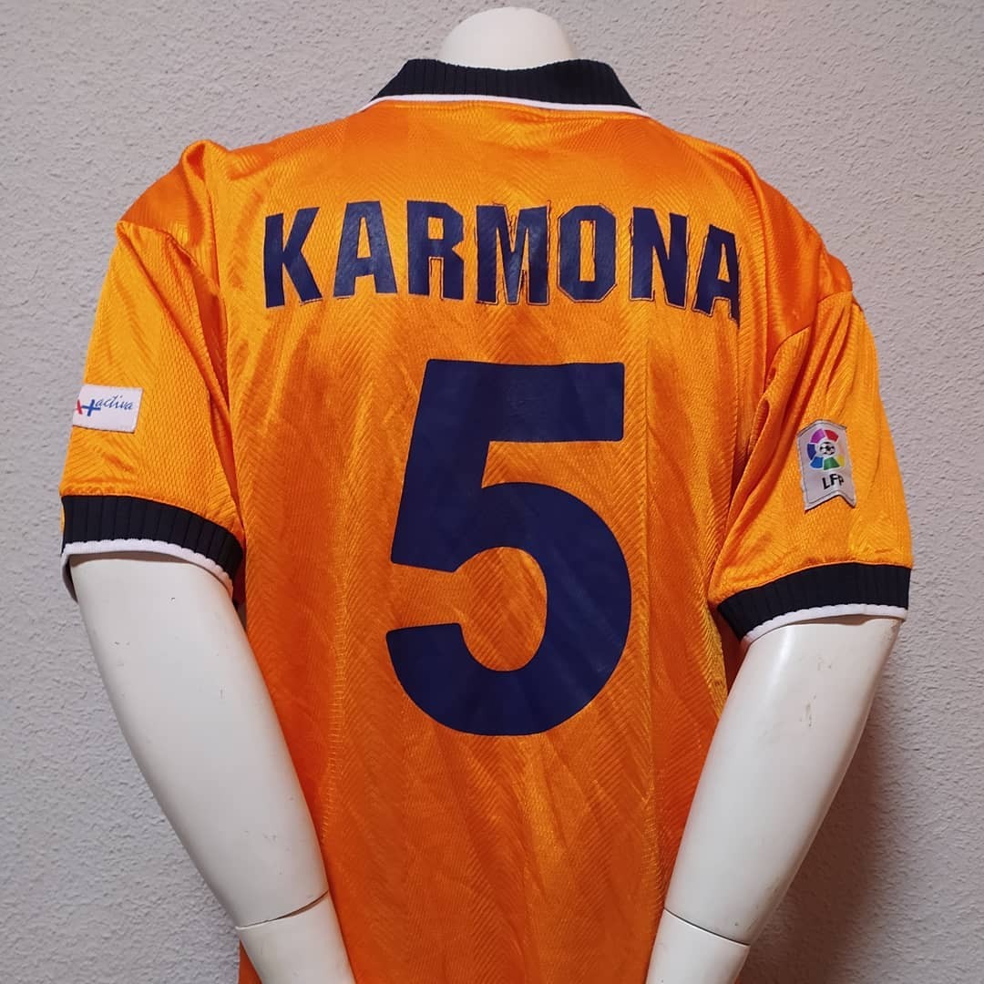 Deportivo Alavés 2000-01 Away Kit