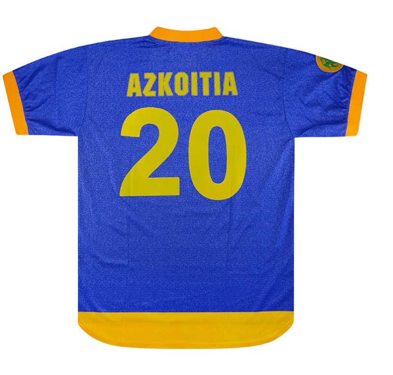 Deportivo Alavés 2000-01 UEFA Cup Final Kit