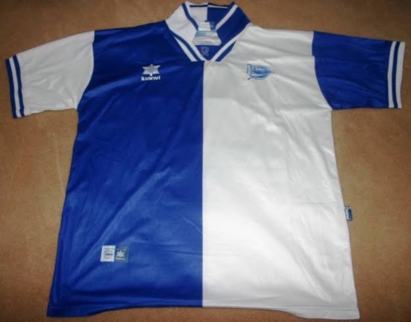 Deportivo Alavés 2000-01 European Home Kit