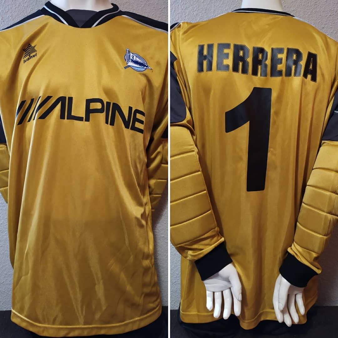 Deportivo Alavés 2000-01 GK 2 Kit