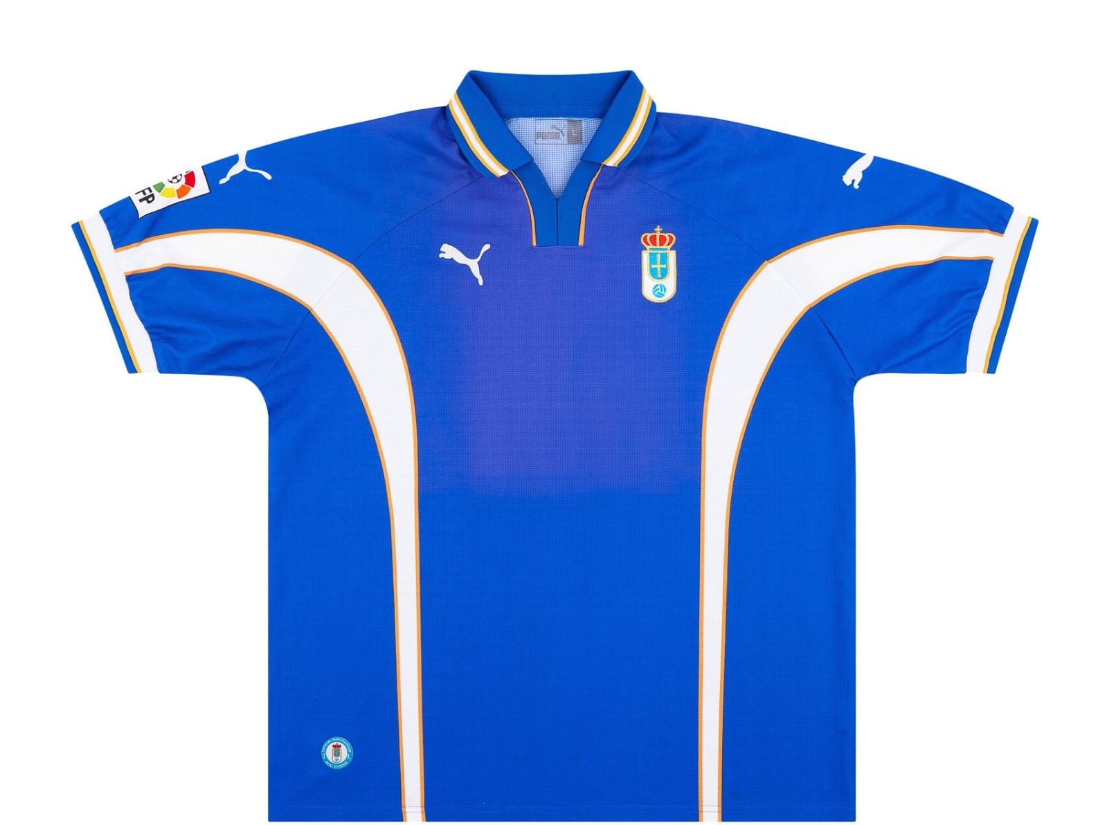 Real Oviedo 2000-01 Home Kit