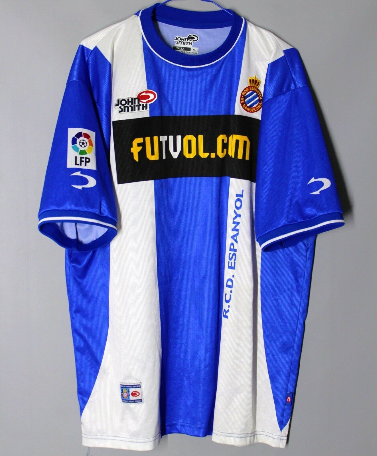 RCD Espanyol 2000-01 Home Kit