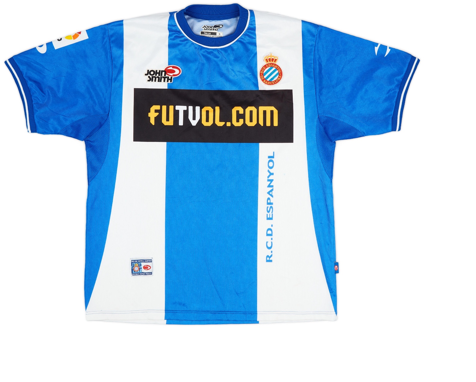 RCD Espanyol 2000-01 Home Kit