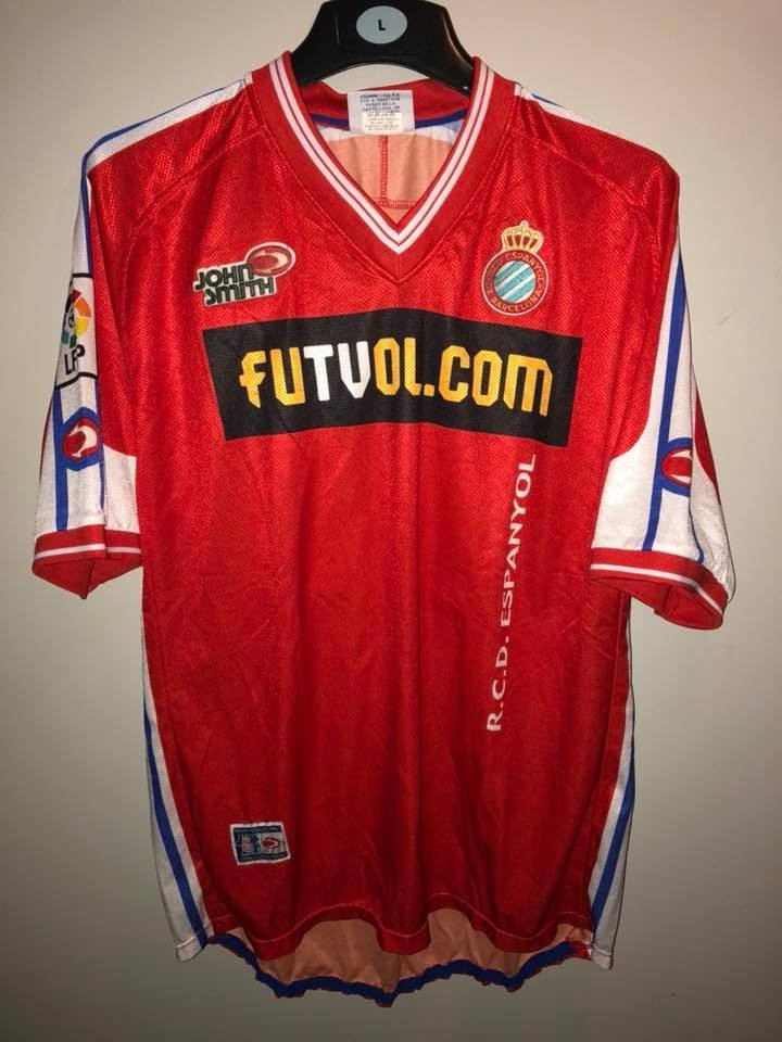 RCD Espanyol 2000-01 Away Kit