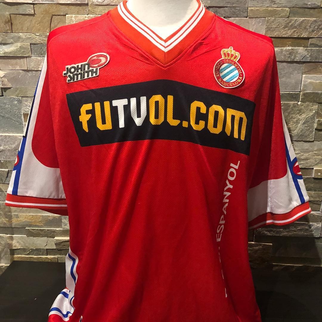 RCD Espanyol 2000-01 Away Kit
