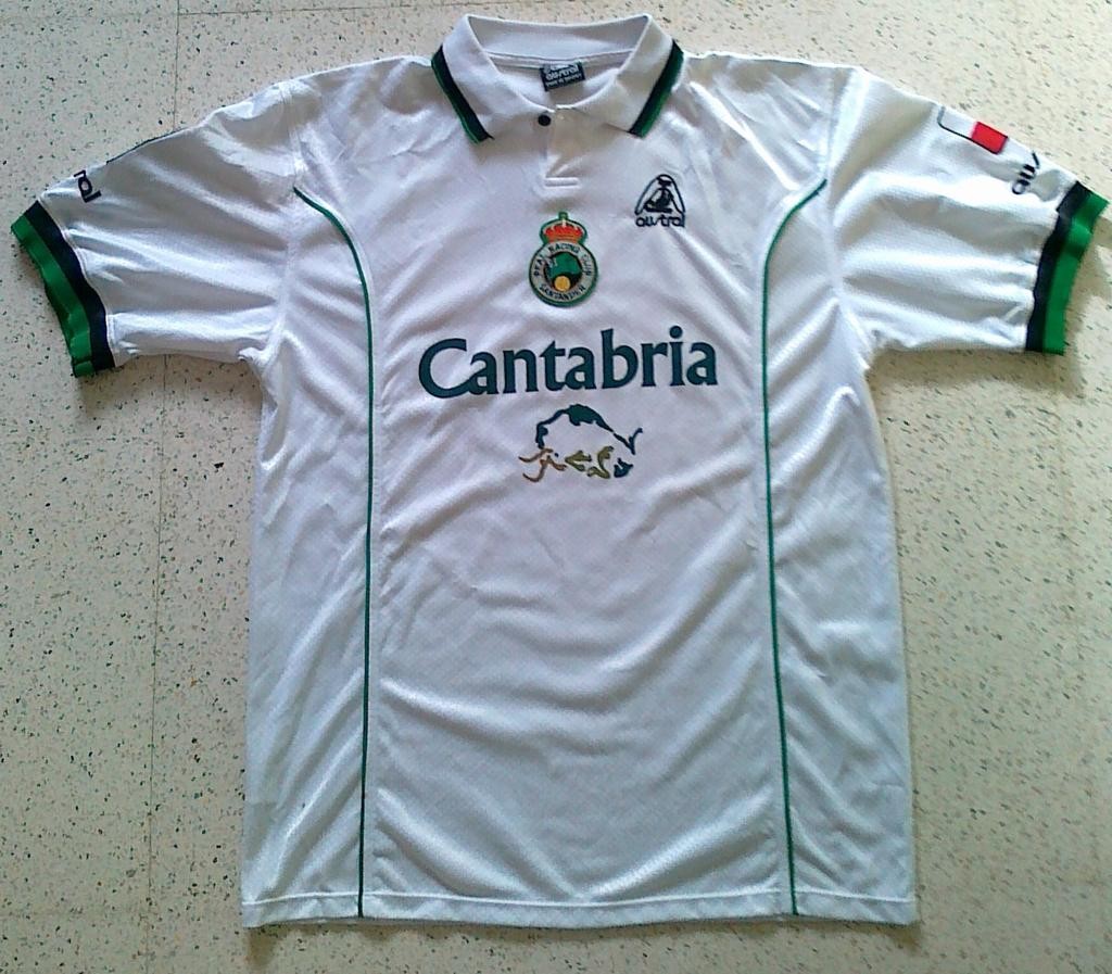 Racing de Santander 2000-01 Home Kit