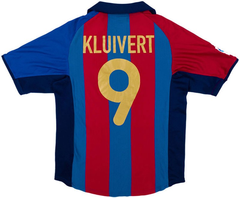 FC Barcelona 2001-02 Home Kit