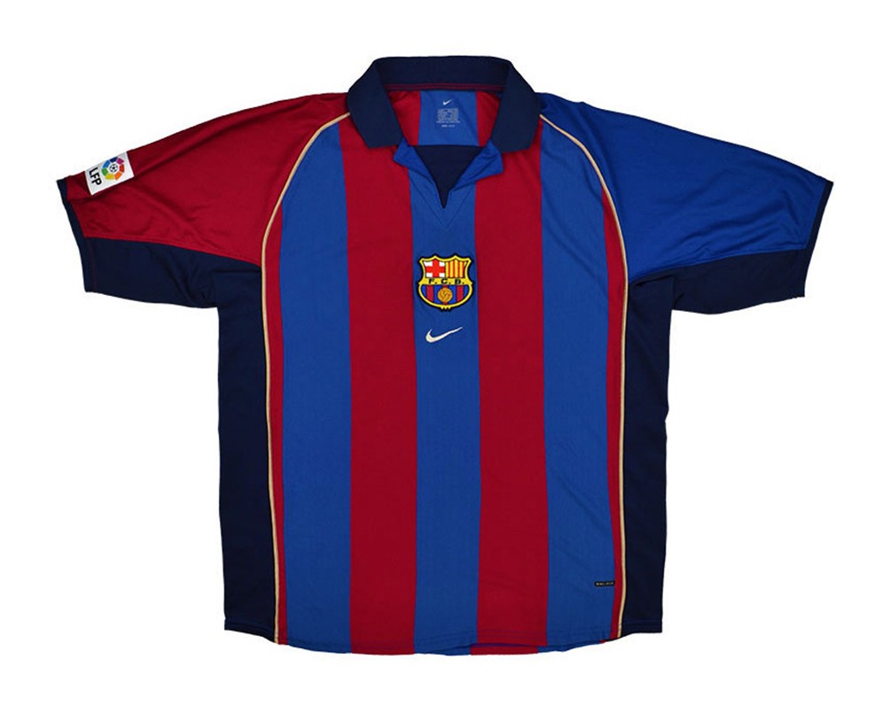 FC Barcelona 2001-02 Home Kit