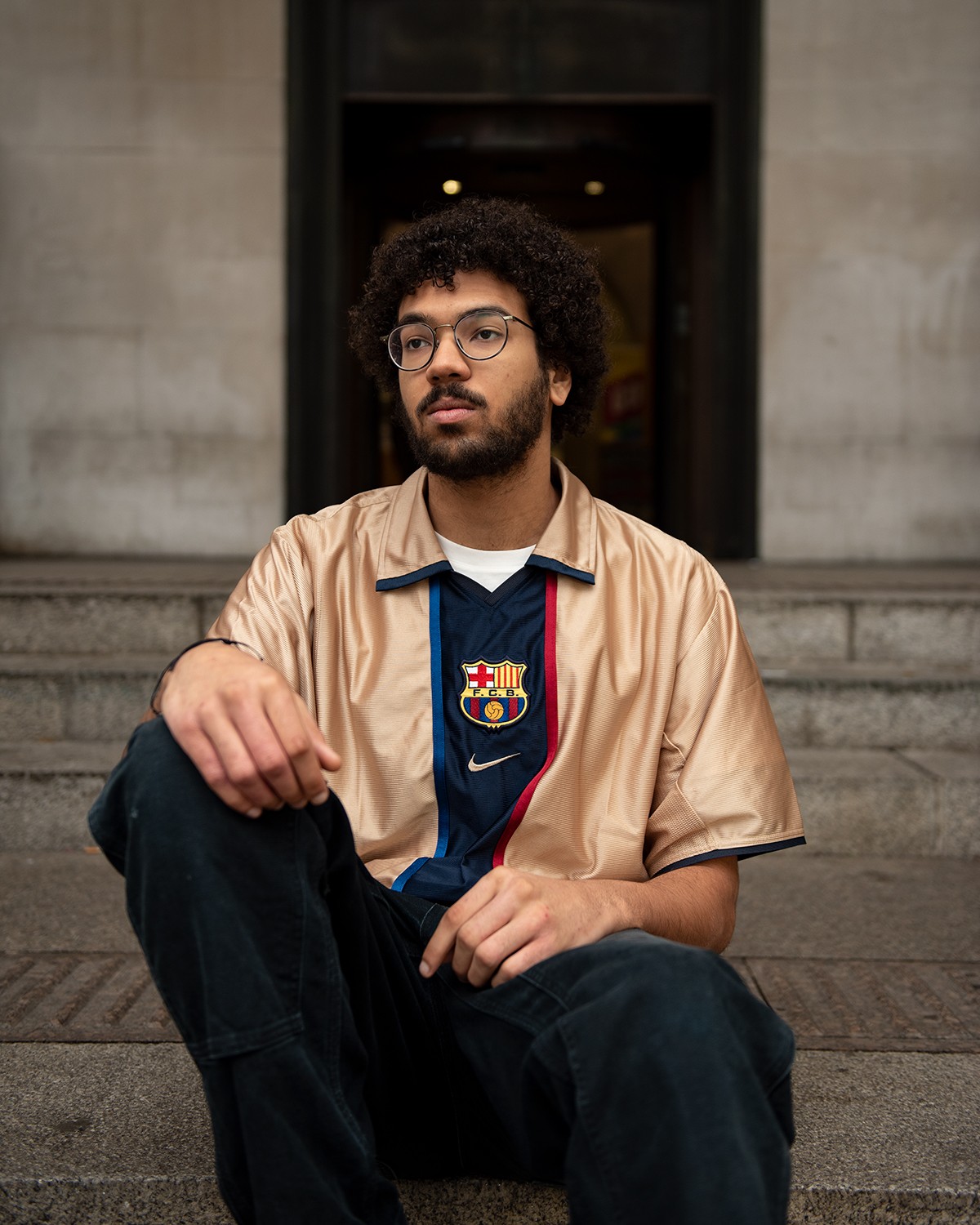 FC Barcelona 2001-02 Away Kit