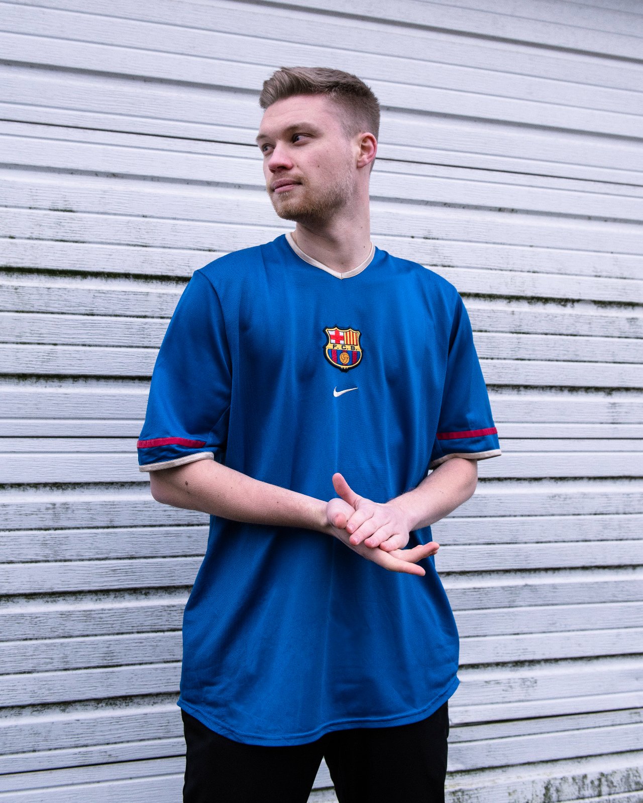 FC Barcelona 2001-02 Third Kit