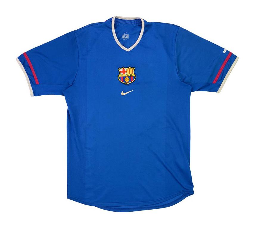 FC Barcelona 2001-02 Third Kit