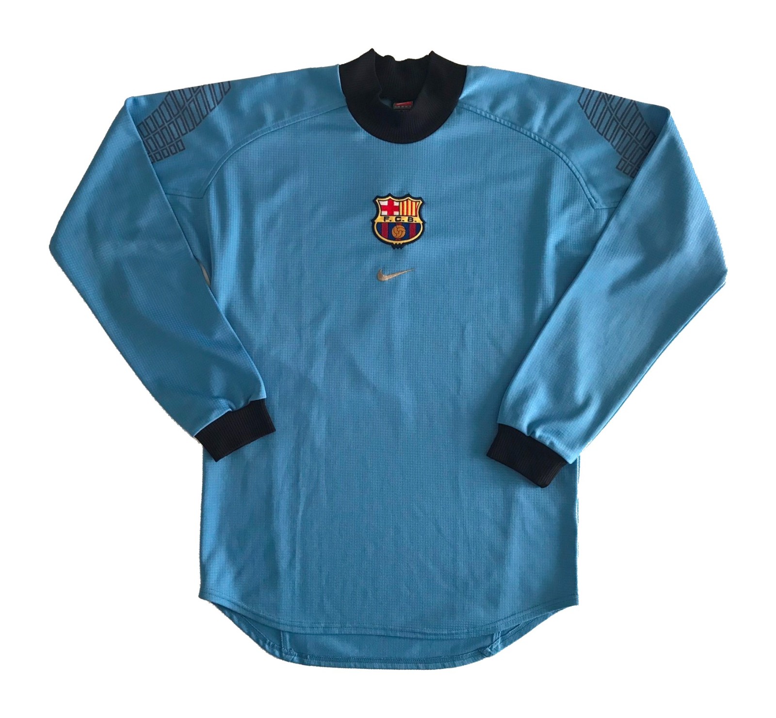 FC Barcelona 2001-02 GK 1 Kit