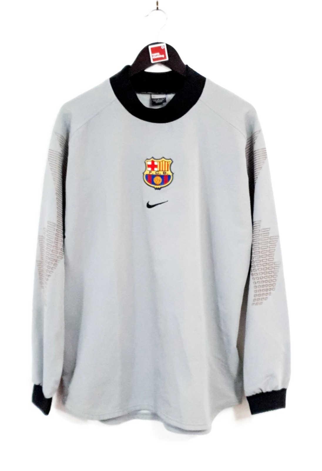 FC Barcelona 2001-02 GK 2 Kit