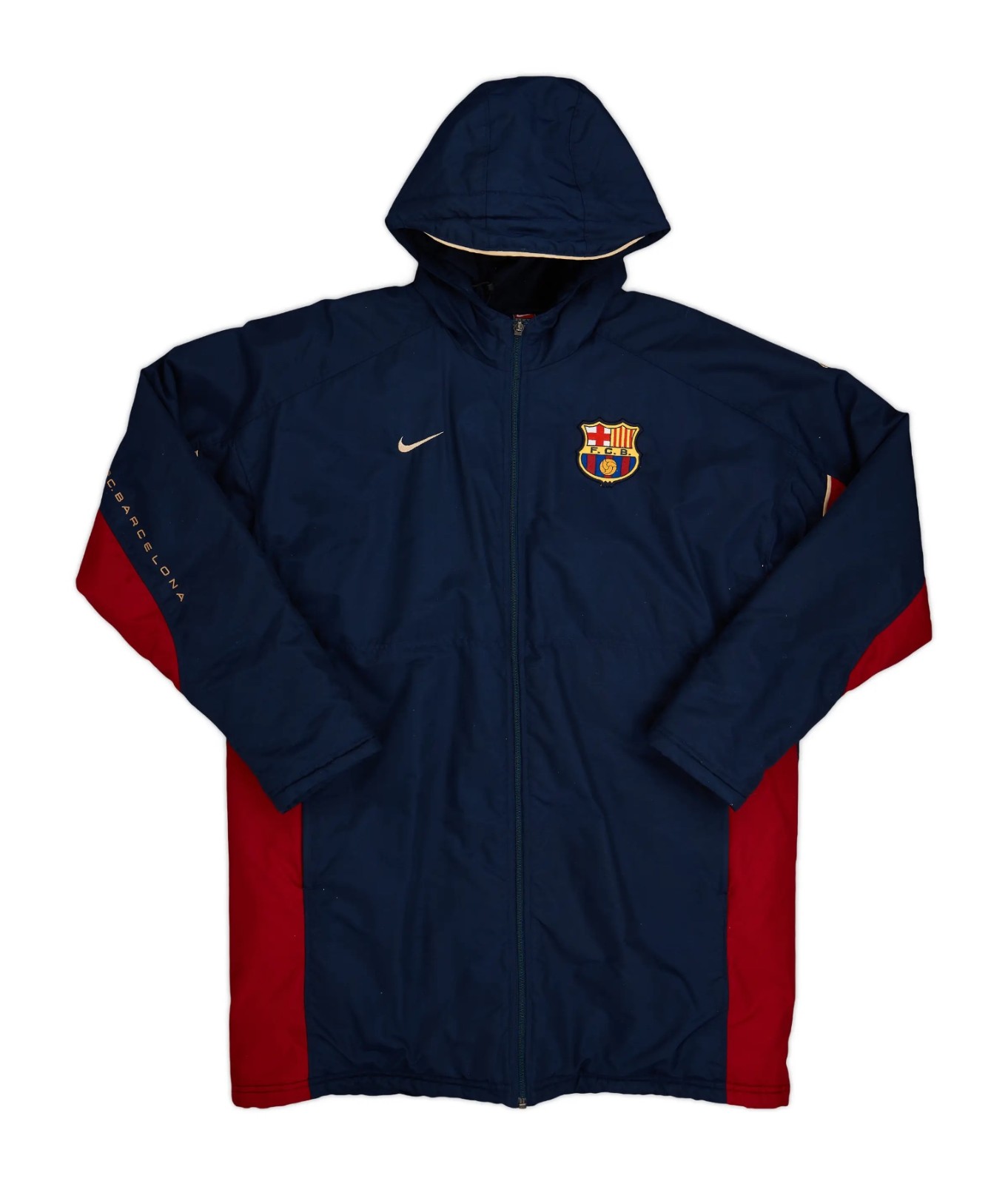 FC Barcelona 2001-02 Bench Kit