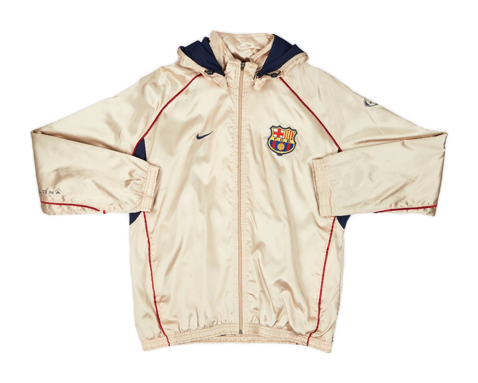 FC Barcelona 2001-02 Rain Kit
