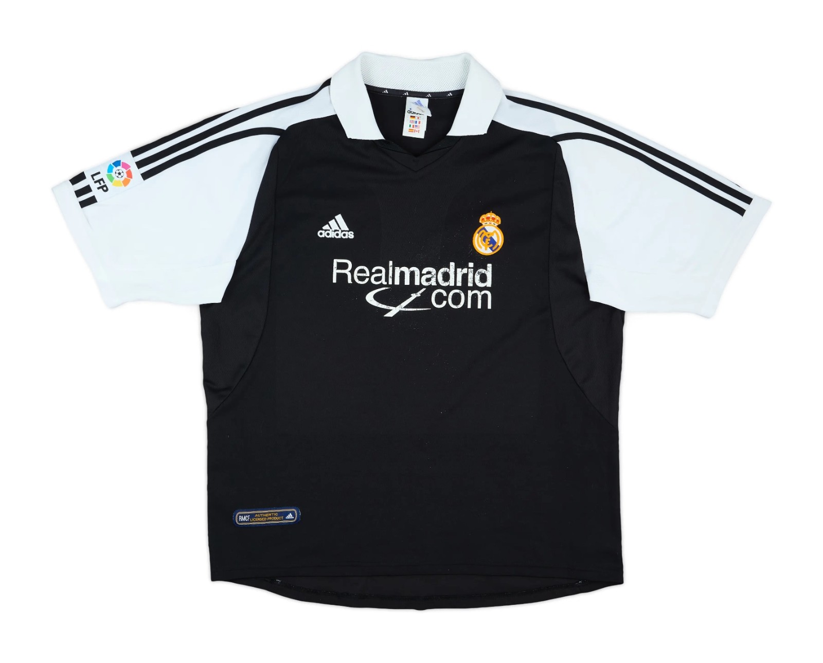 Real Madrid 2001-02 Away Kit