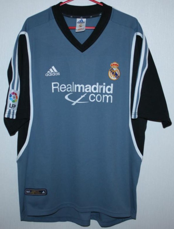 Real Madrid 2001-02 Third Kit