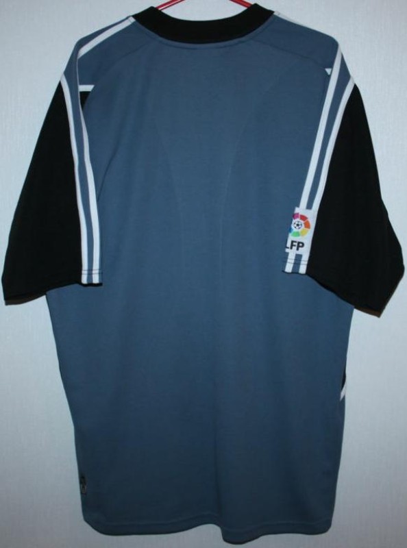 Real Madrid 2001-02 Third Kit