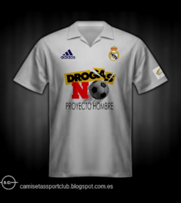 Real Madrid 2001-02 Special Kit