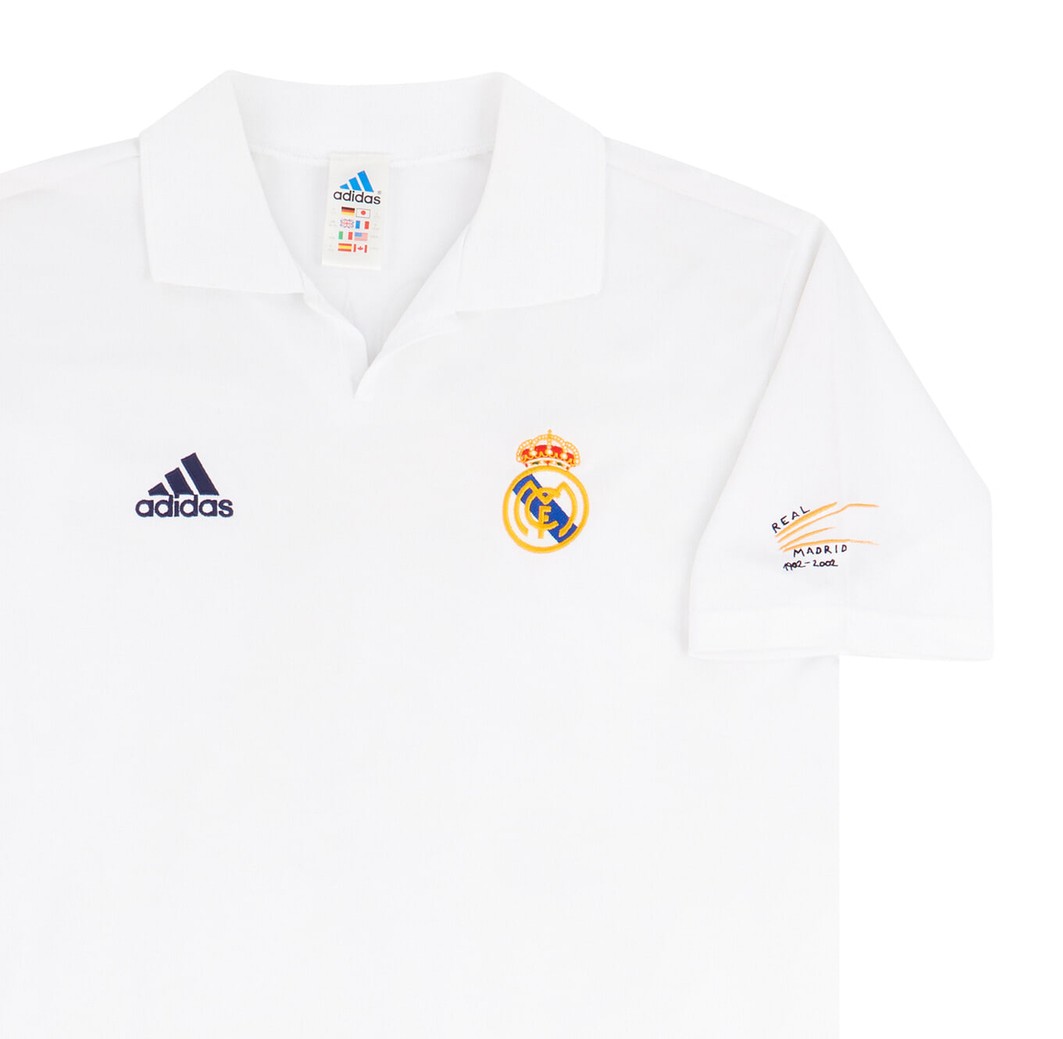 Real Madrid 2001-02 Centenary Home Kit