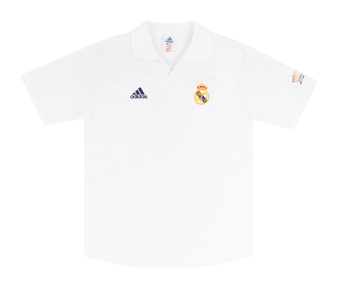 Real Madrid 2001-02 Centenary Home Kit