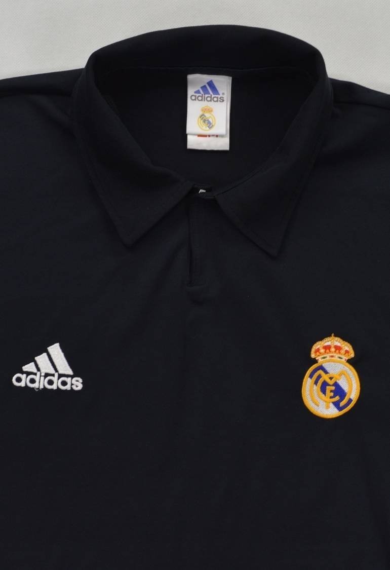 Real Madrid 2001-02 Centenary Away Kit