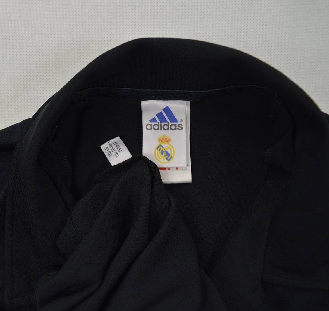 Real Madrid 2001-02 Centenary Away Kit