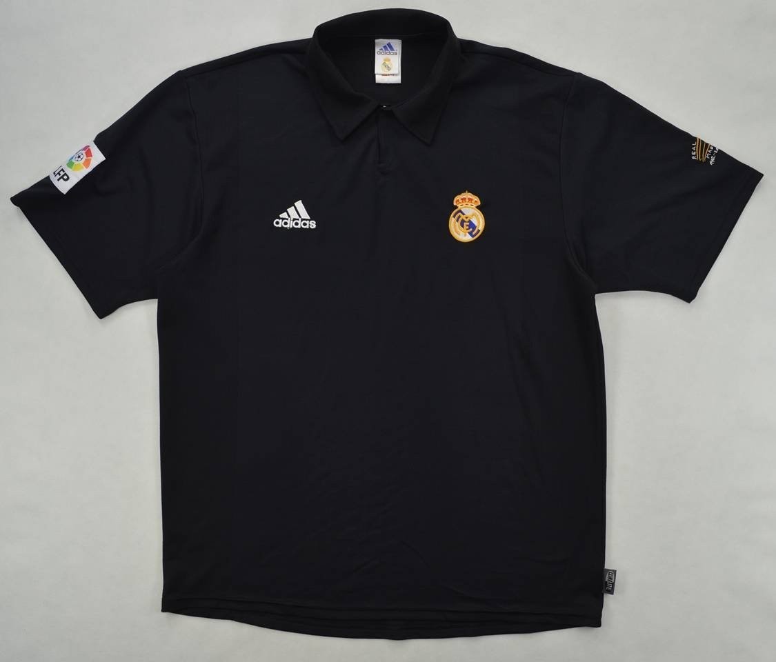 Real Madrid 2001-02 Centenary Away Kit