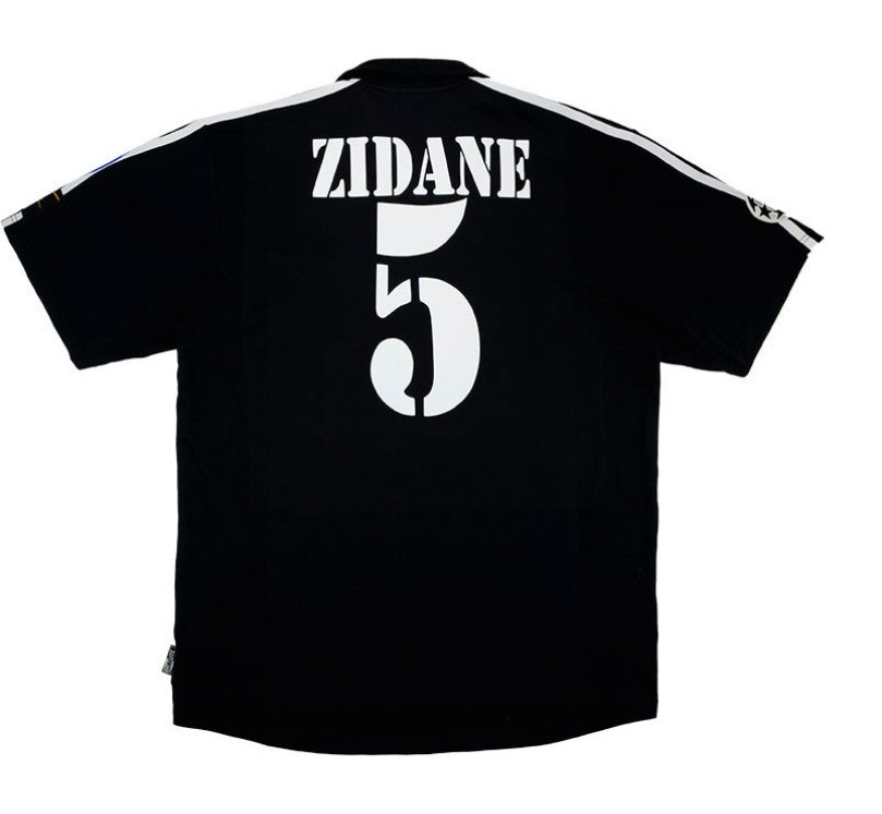 Real Madrid 2001-02 Champions League Away Kit