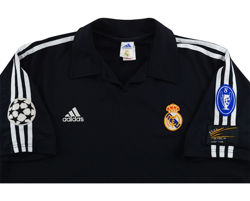 Real Madrid 2001-02 Champions League Away Kit