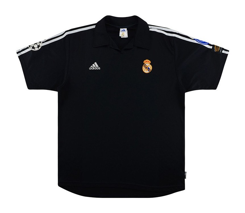 Real Madrid 2001-02 Champions League Away Kit