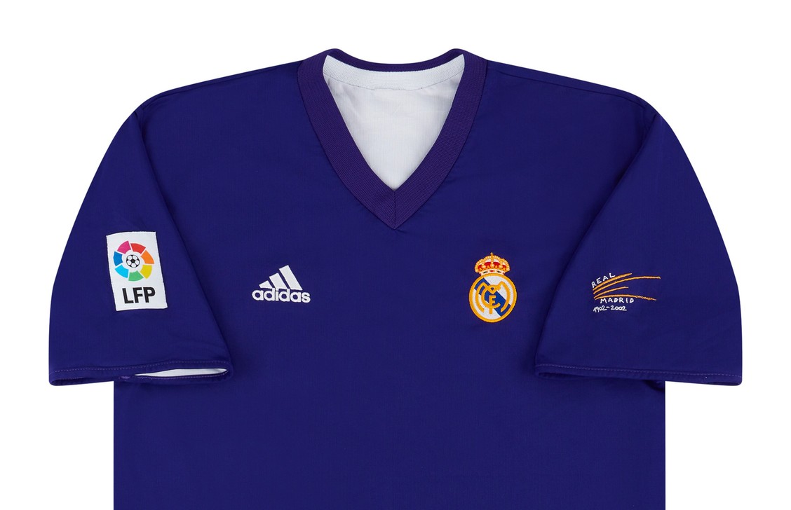 Real Madrid 2001-02 Anniversary Third Kit