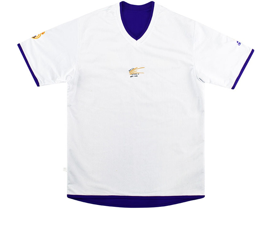 Real Madrid 2001-02 Anniversary Third Kit