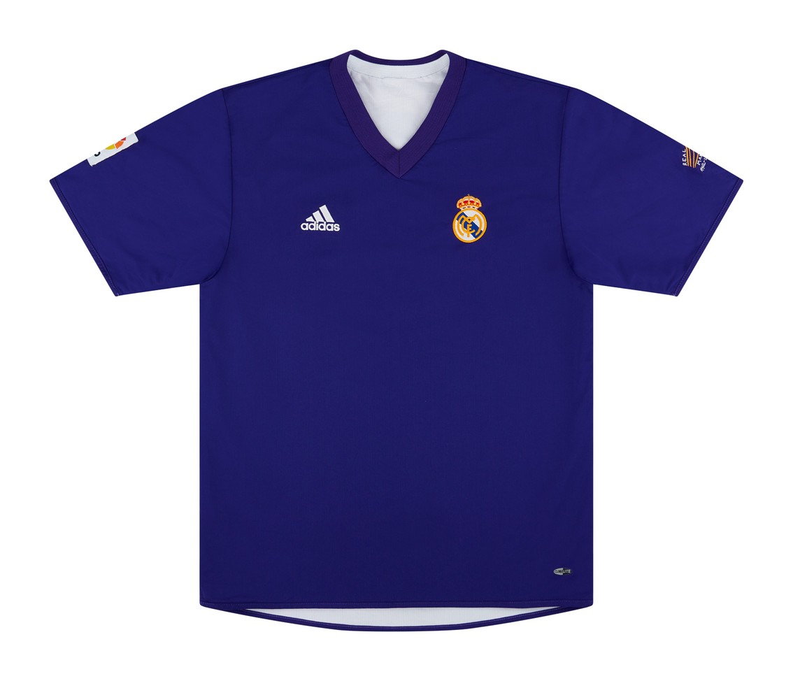 Real Madrid 2001-02 Anniversary Third Kit