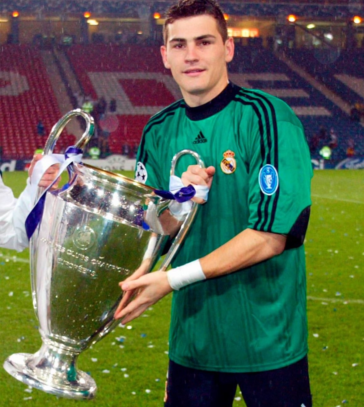 Real Madrid 2001-02 GK Kit