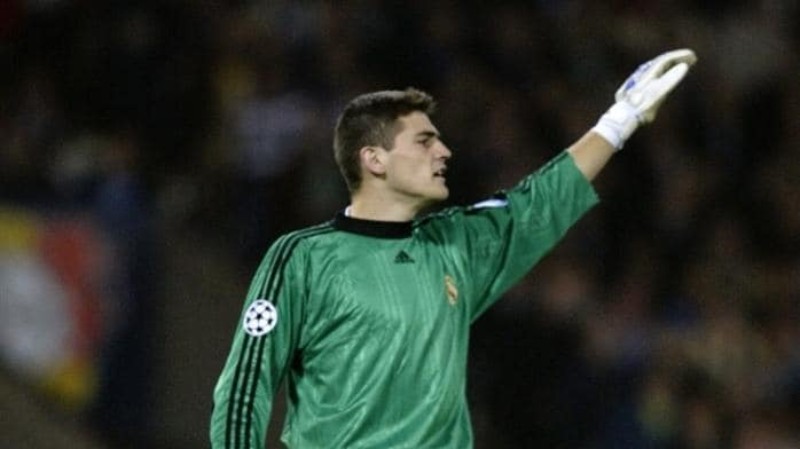 Real Madrid 2001-02 GK Kit