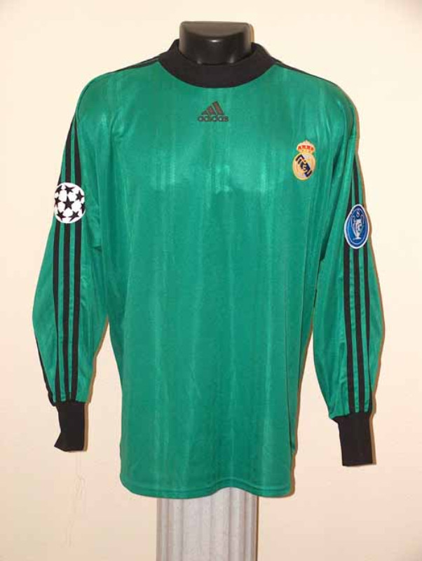Real Madrid 2001-02 GK Kit