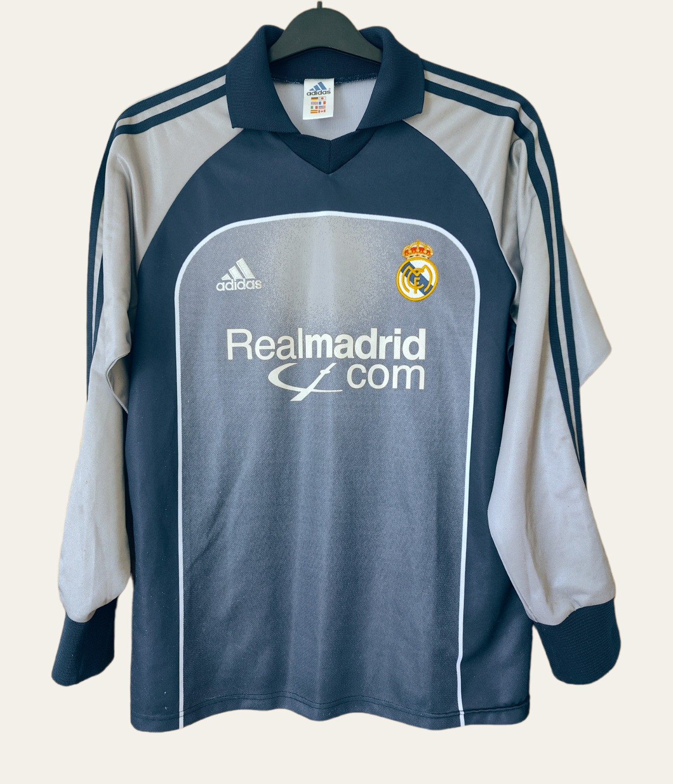 Real Madrid 2001-02 GK 3 Kit