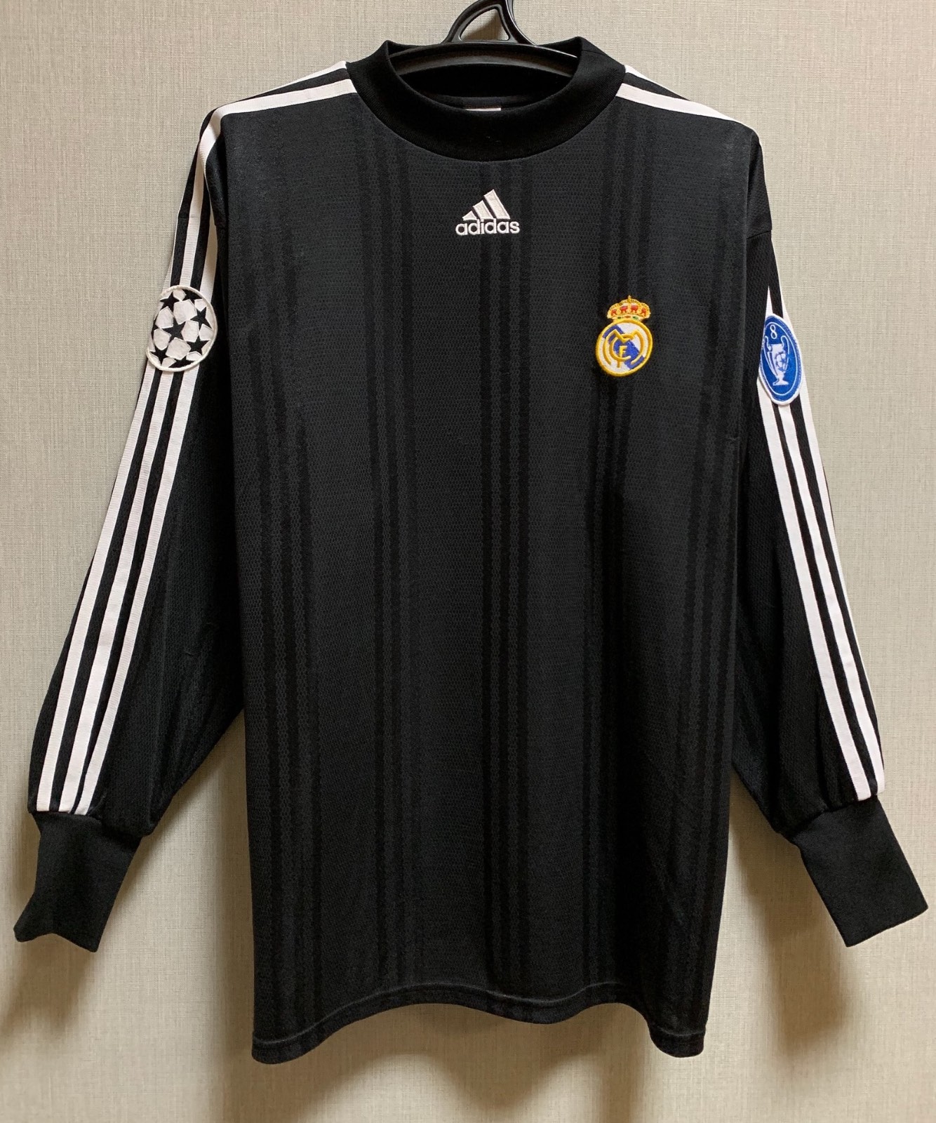 Real Madrid 2001-02 GK 4 Kit