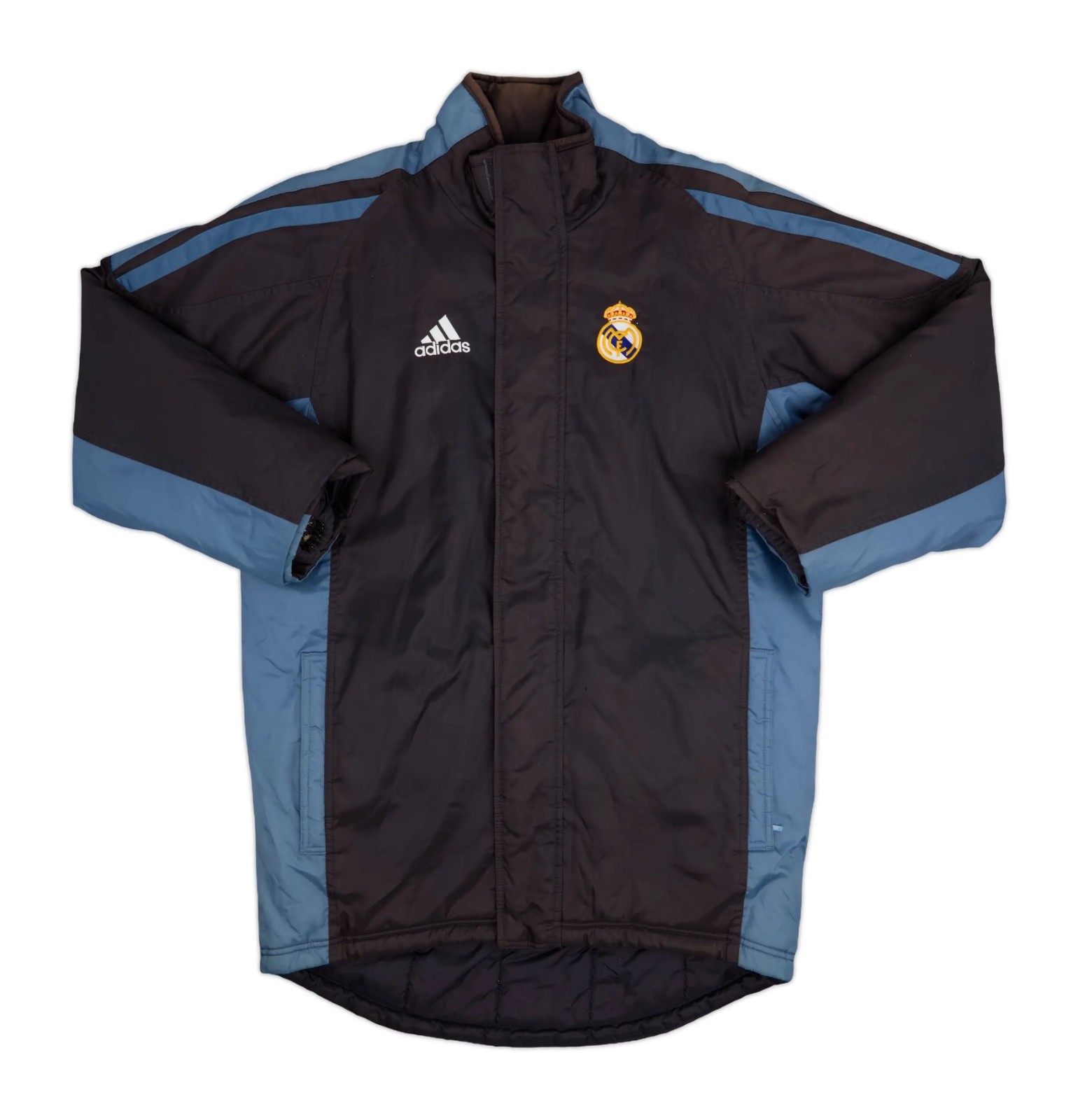 Real Madrid 2001-02 Bench Kit