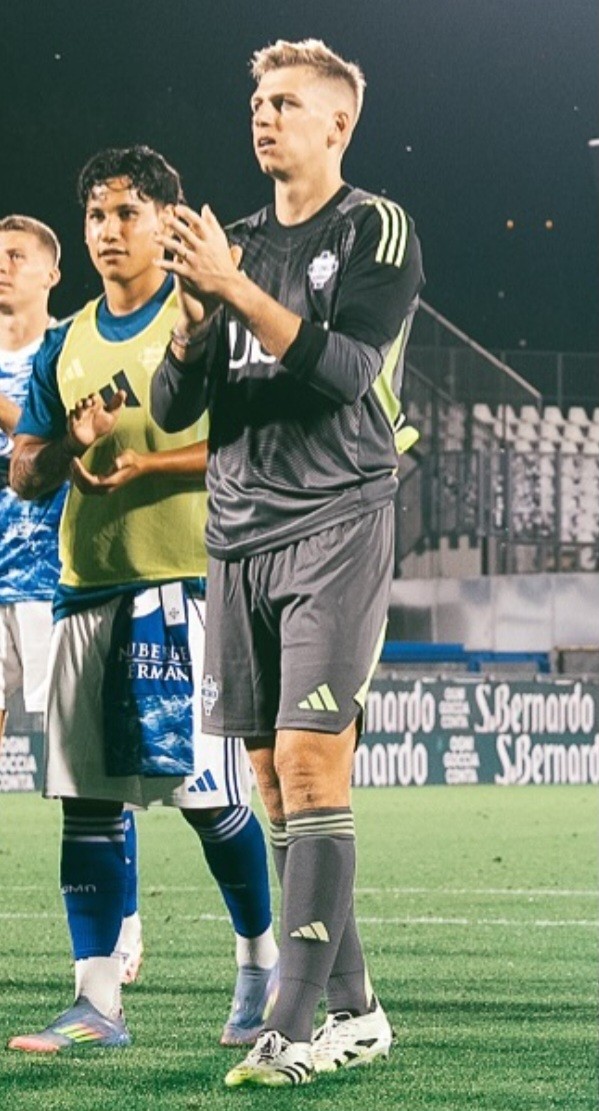 Como 1907 2025-26 GK 1 Kit