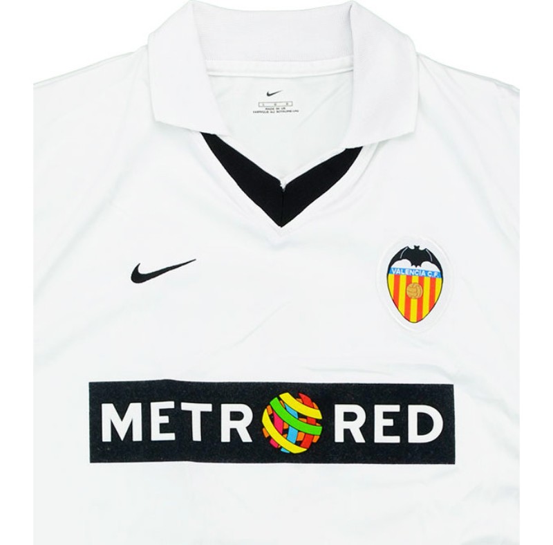 Valencia CF 2001-02 Home Kit
